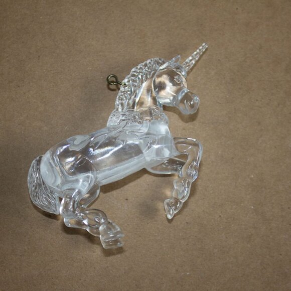 2 unicorn ornaments - Picture 2 of 6